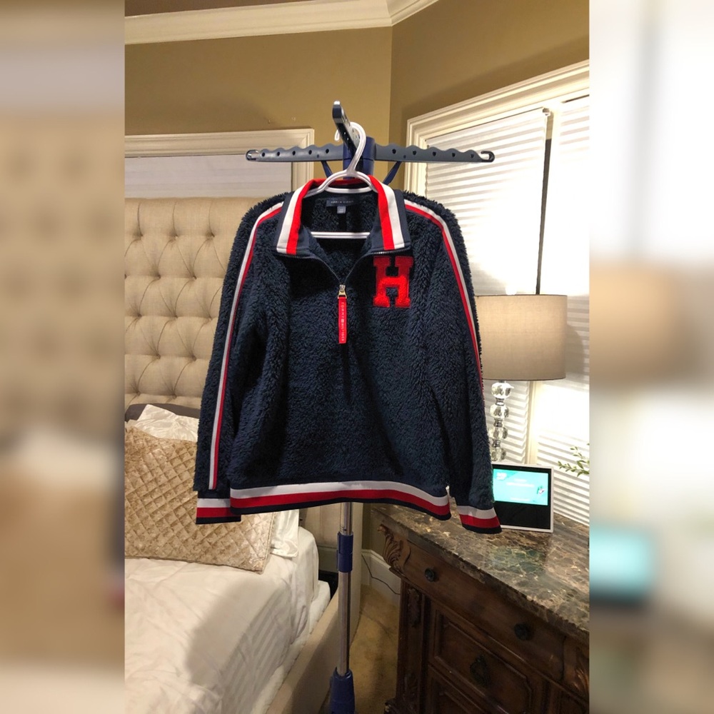 (SOLD) TOMMY HILFIGER VARSITY COLLECTION JACKET